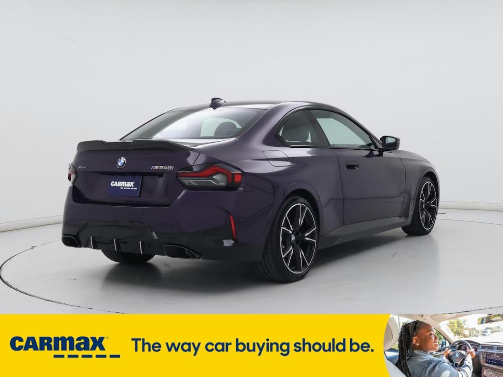 used 2022 BMW M240 car, priced at $54,998
