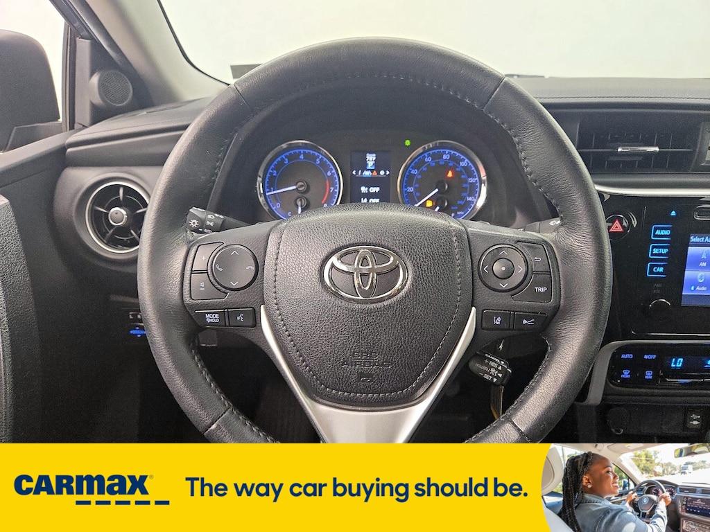 used 2019 Toyota Corolla car, priced at $23,998