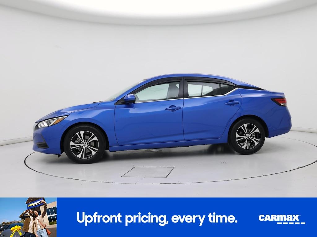 used 2022 Nissan Sentra car, priced at $21,998