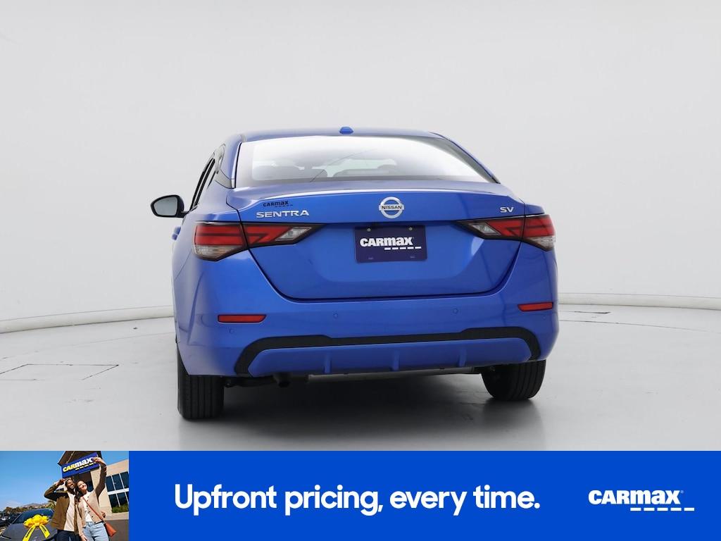 used 2022 Nissan Sentra car, priced at $21,998