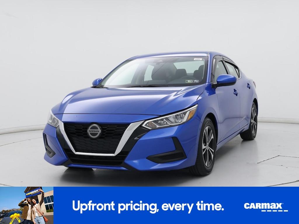 used 2022 Nissan Sentra car, priced at $21,998