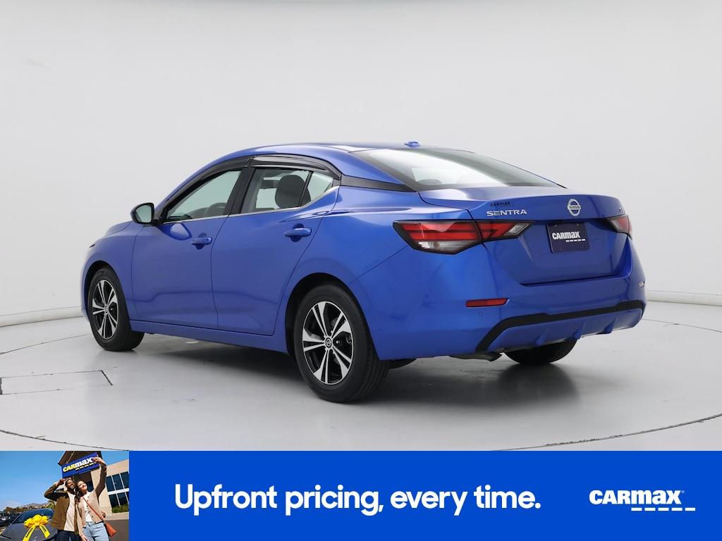 used 2022 Nissan Sentra car, priced at $21,998