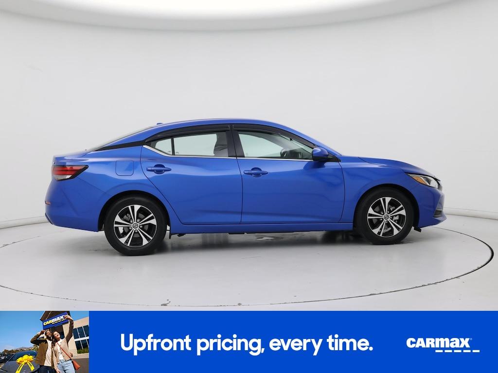 used 2022 Nissan Sentra car, priced at $21,998