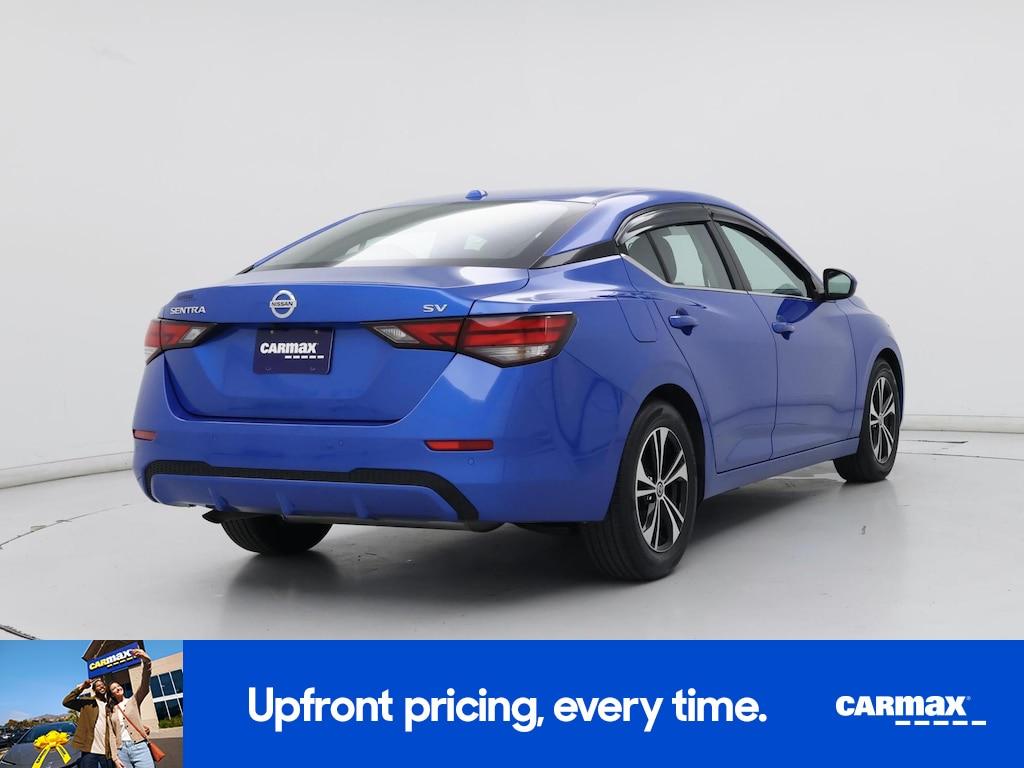 used 2022 Nissan Sentra car, priced at $21,998