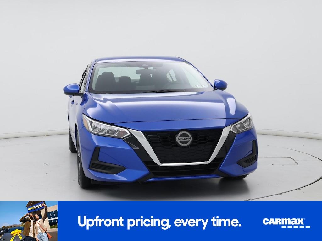 used 2022 Nissan Sentra car, priced at $21,998