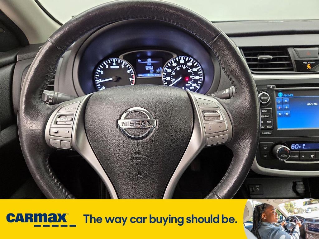 used 2016 Nissan Altima car, priced at $16,998