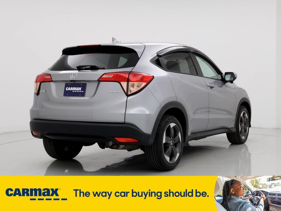 used 2018 Honda HR-V car, priced at $16,998