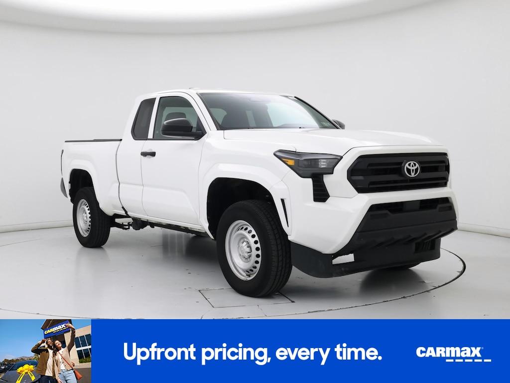 used 2024 Toyota Tacoma car, priced at $26,998