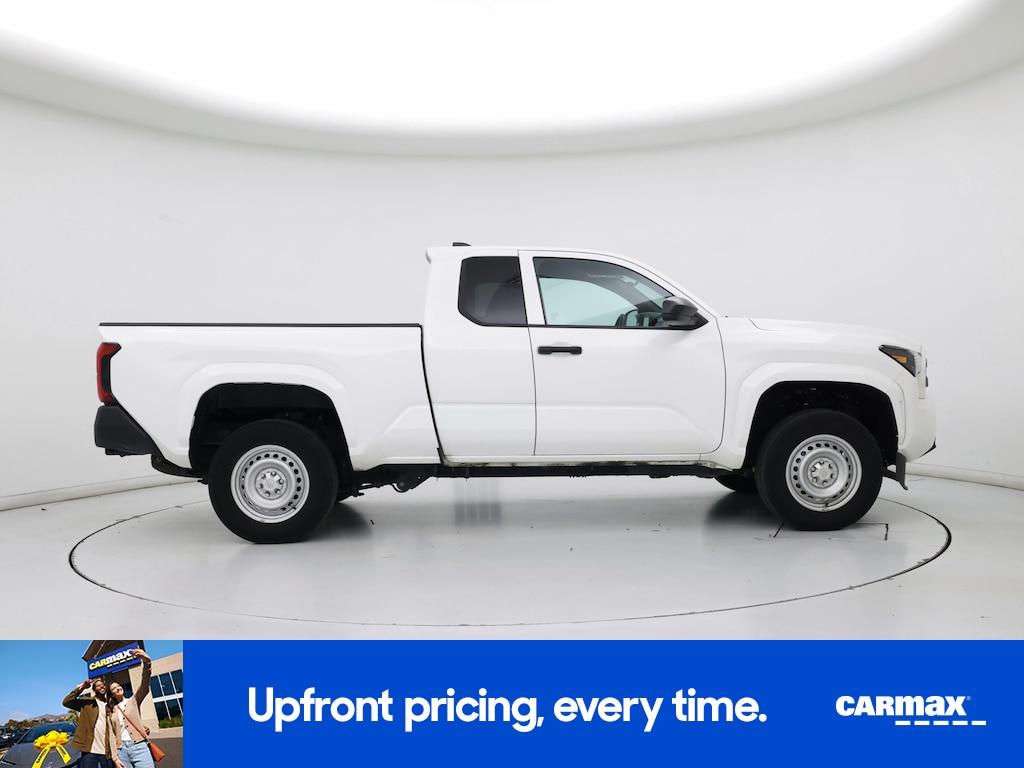 used 2024 Toyota Tacoma car, priced at $26,998