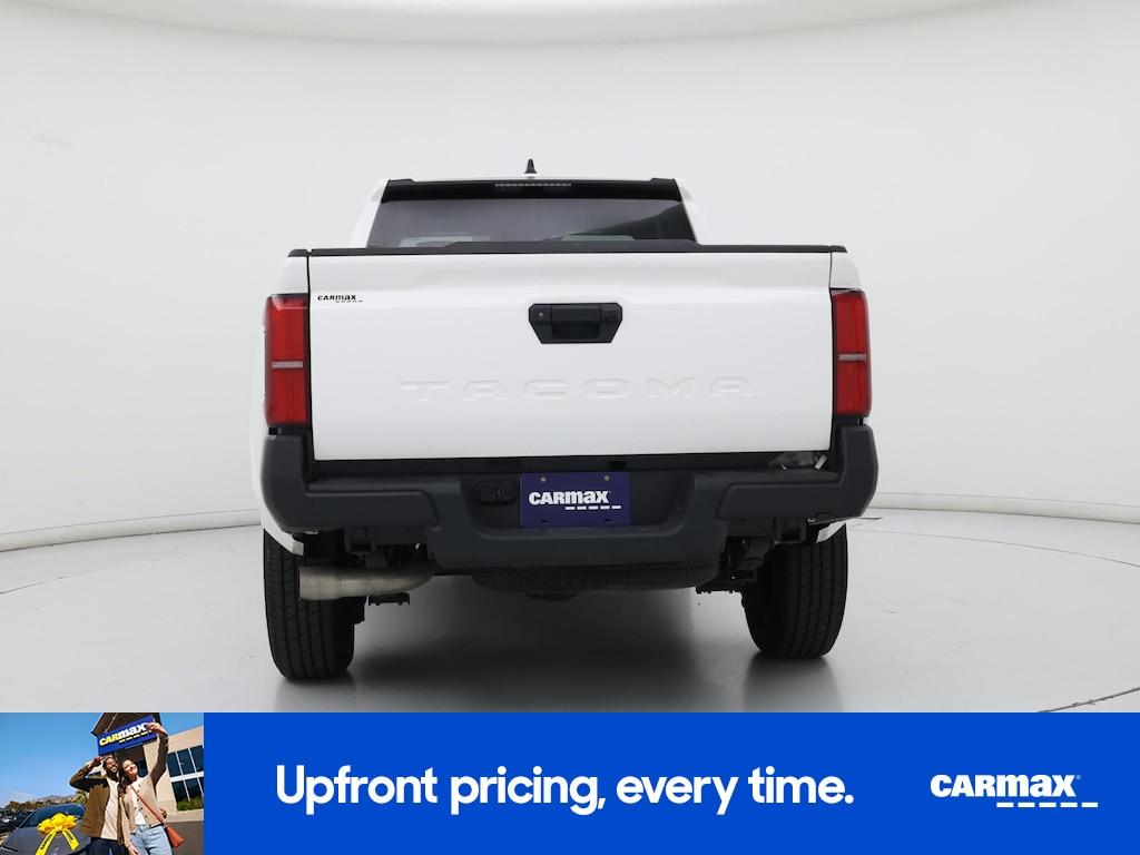 used 2024 Toyota Tacoma car, priced at $26,998