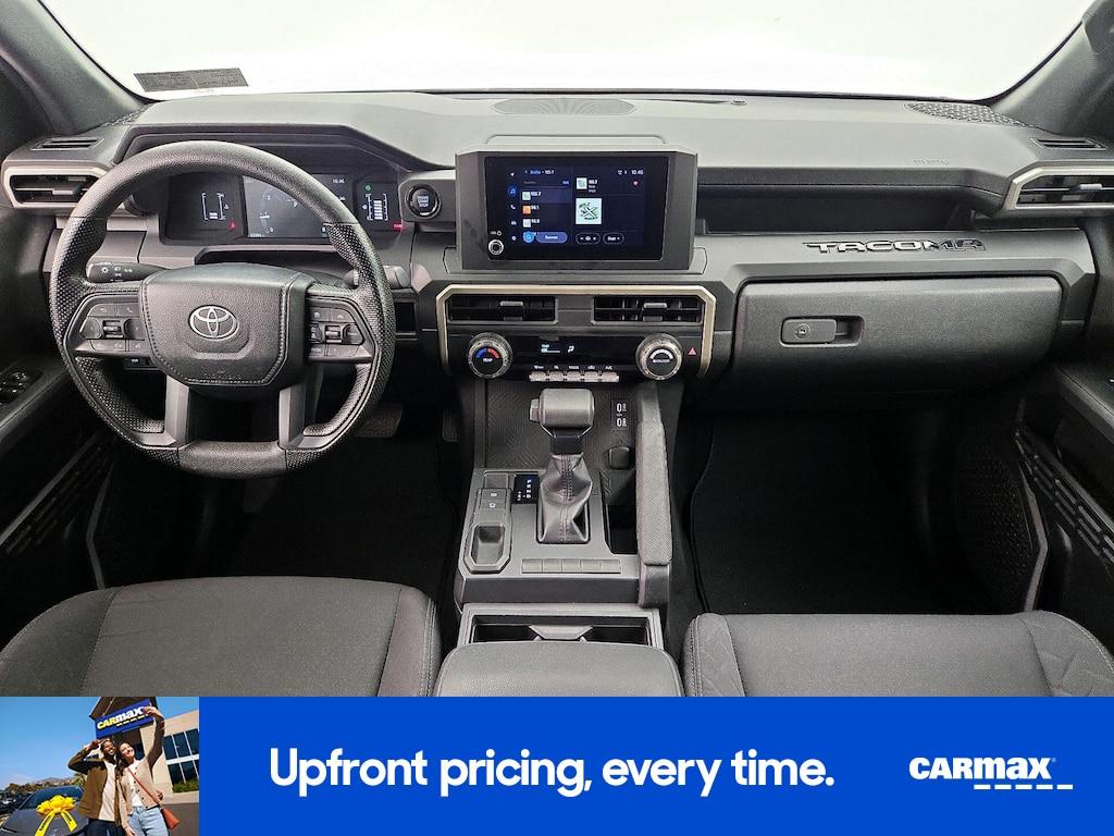 used 2024 Toyota Tacoma car, priced at $26,998