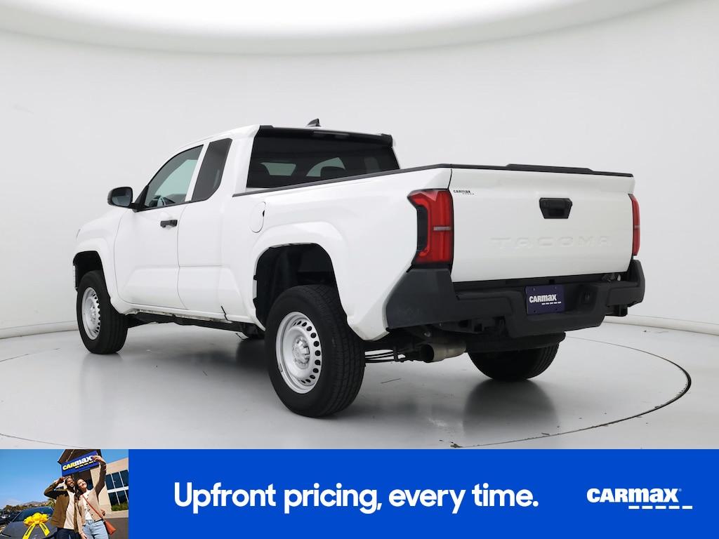used 2024 Toyota Tacoma car, priced at $26,998