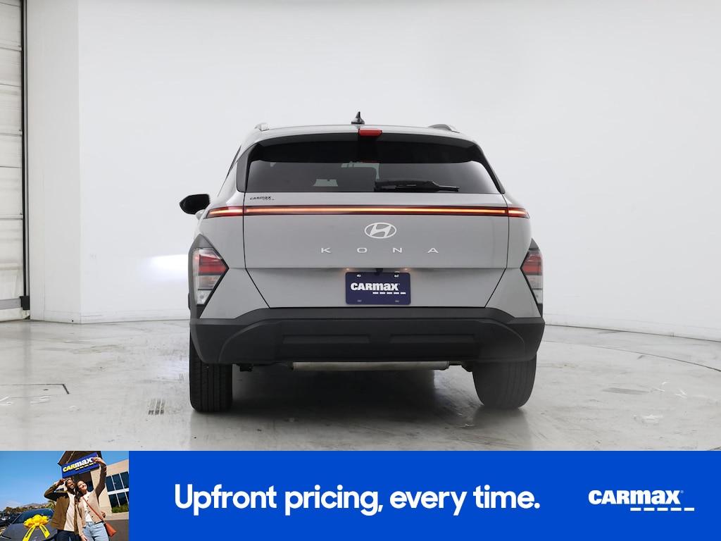 used 2024 Hyundai Kona car, priced at $22,998