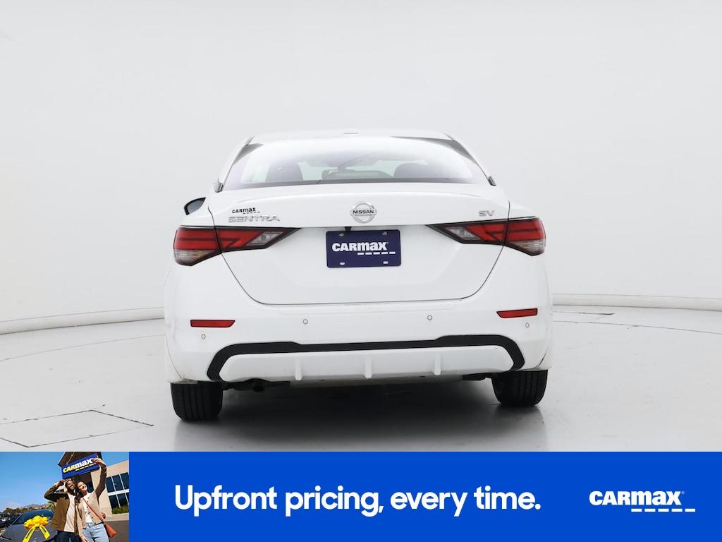 used 2022 Nissan Sentra car, priced at $19,998