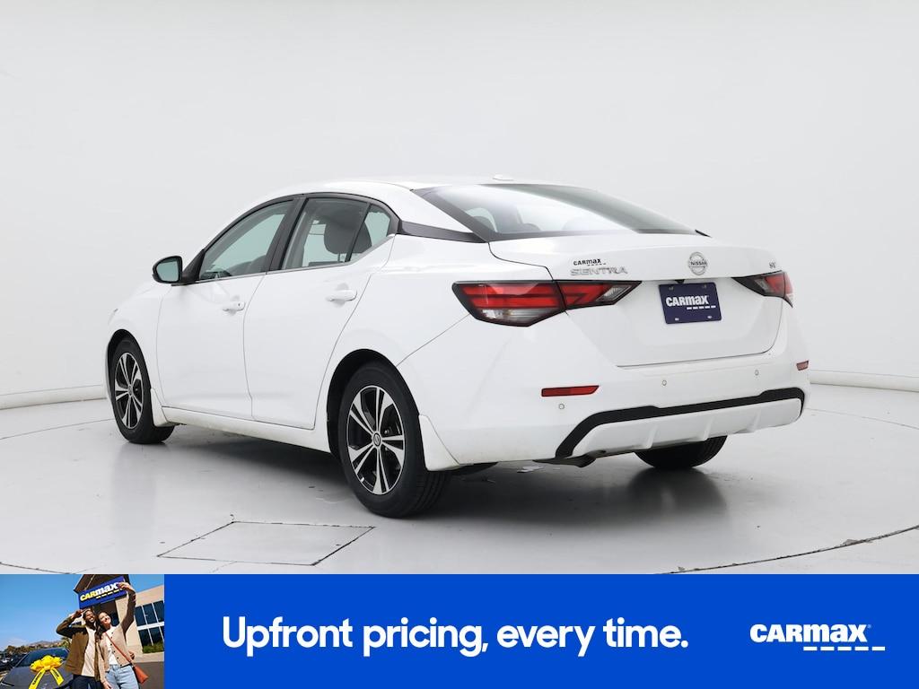 used 2022 Nissan Sentra car, priced at $19,998
