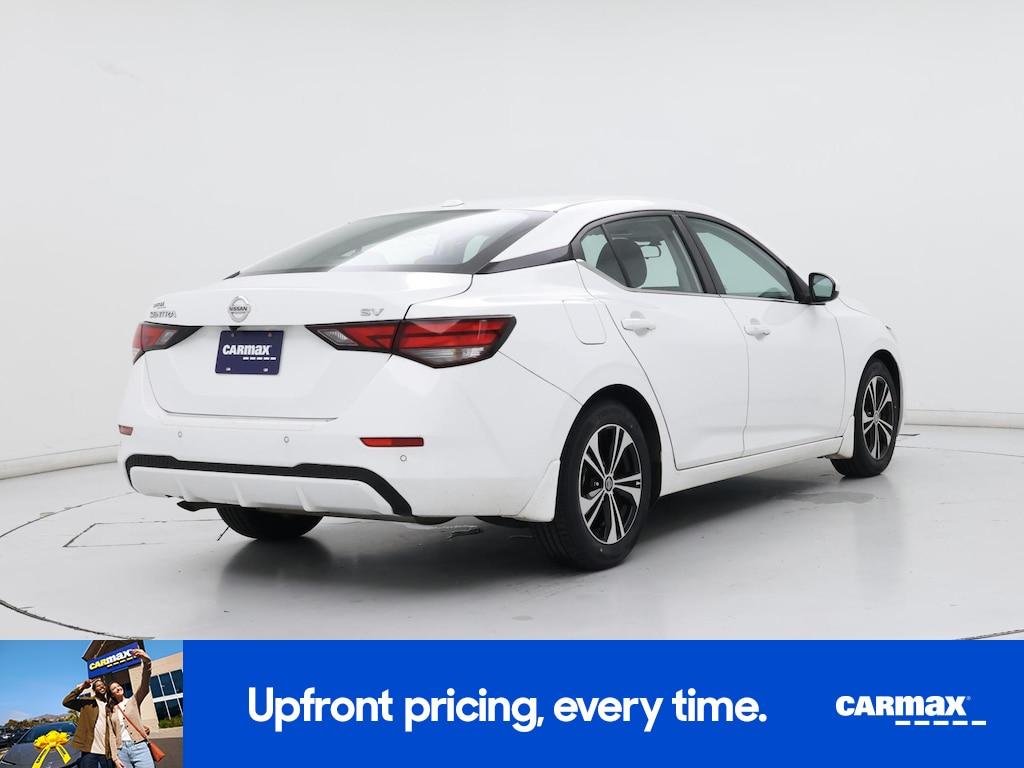 used 2022 Nissan Sentra car, priced at $19,998