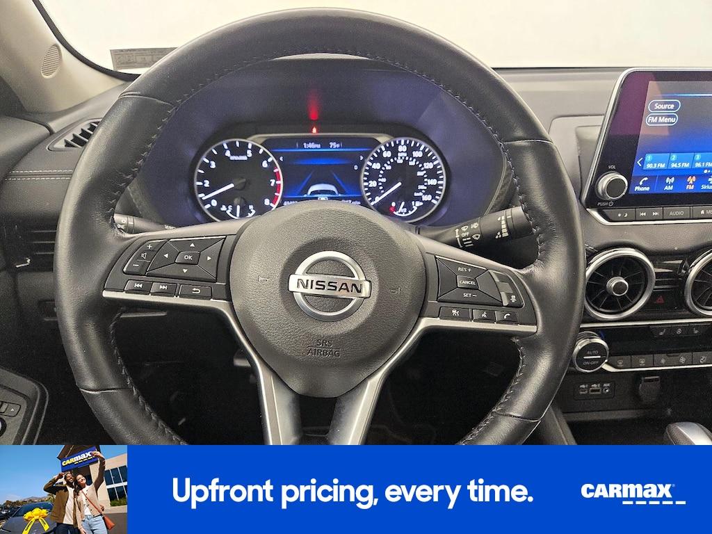 used 2022 Nissan Sentra car, priced at $19,998