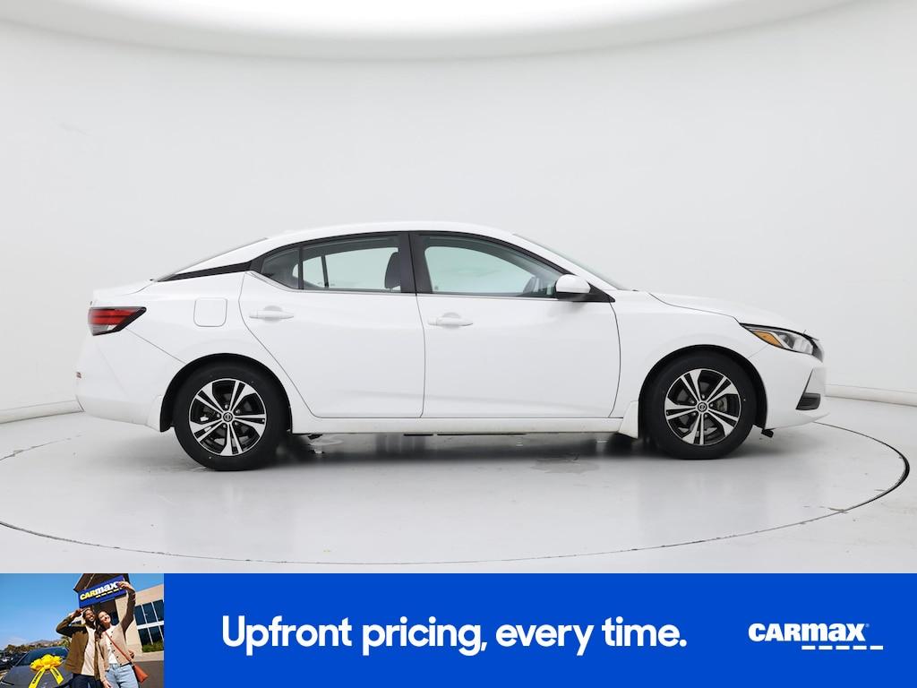 used 2022 Nissan Sentra car, priced at $19,998