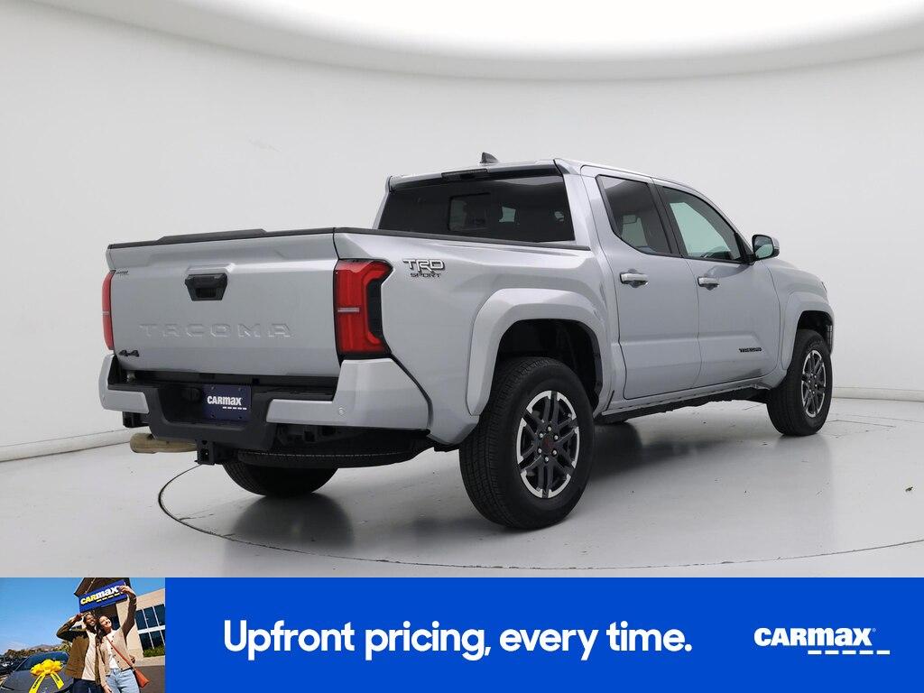 used 2024 Toyota Tacoma car, priced at $44,998