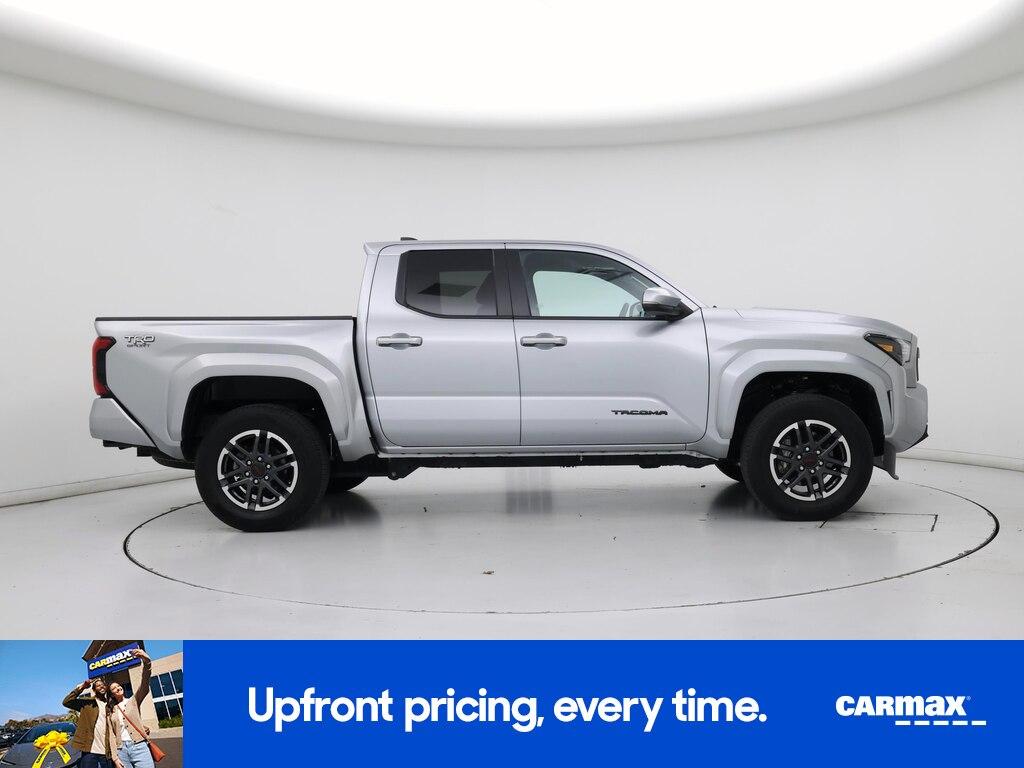 used 2024 Toyota Tacoma car, priced at $44,998