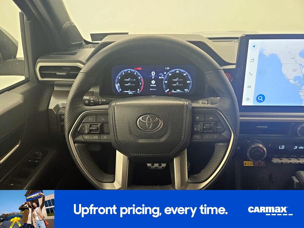 used 2024 Toyota Tacoma car, priced at $44,998