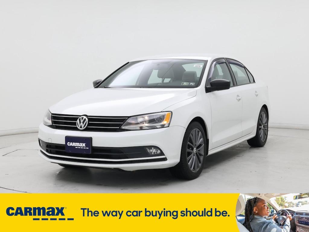 used 2016 Volkswagen Jetta car, priced at $12,998