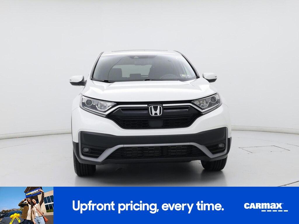 used 2021 Honda CR-V car, priced at $27,998