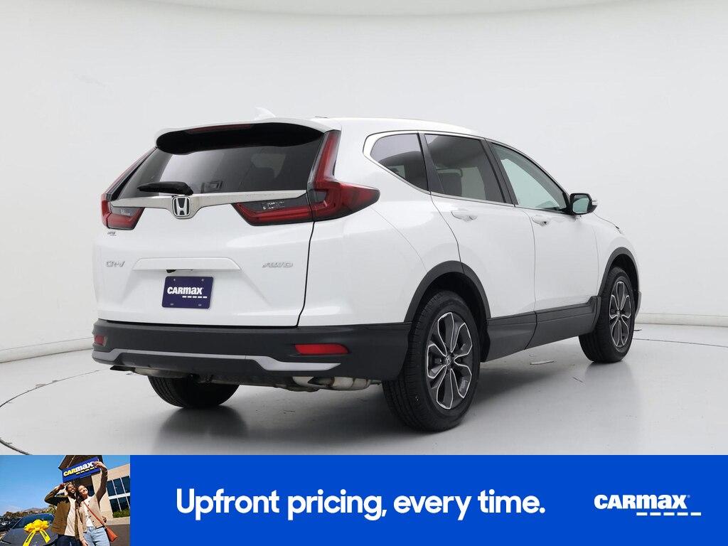 used 2021 Honda CR-V car, priced at $27,998
