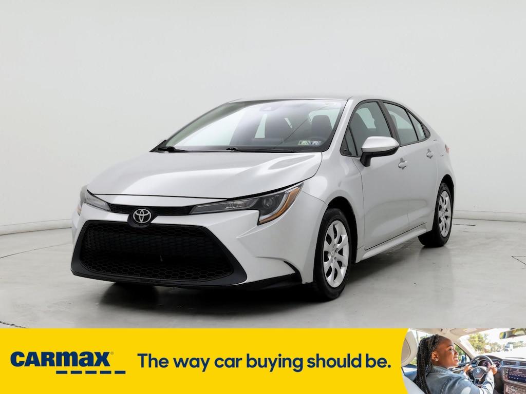 used 2021 Toyota Corolla car, priced at $19,998