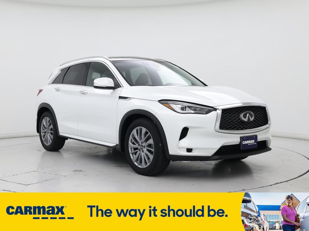 used 2024 INFINITI QX50 car, priced at $38,998
