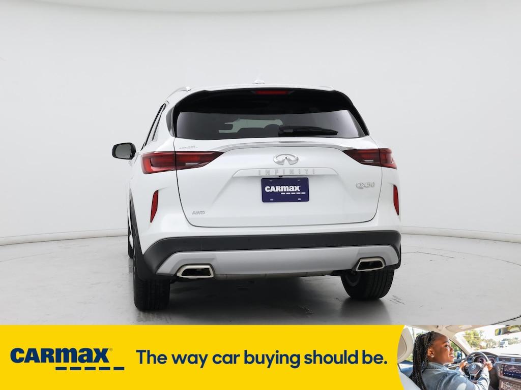 used 2024 INFINITI QX50 car, priced at $38,998