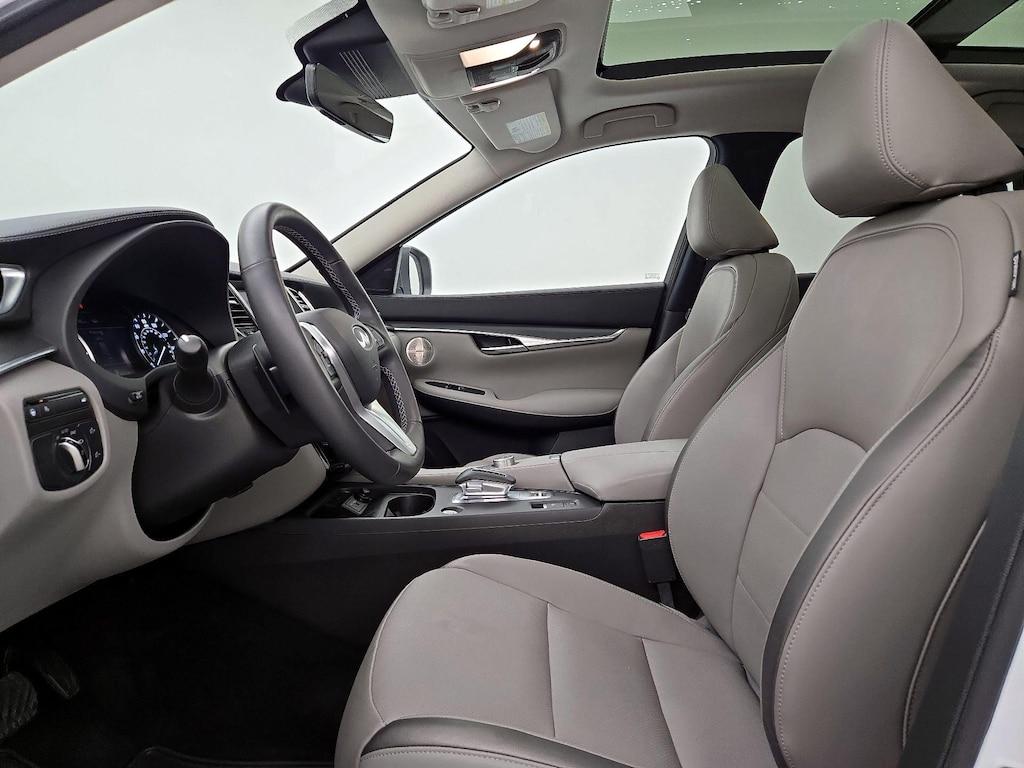 used 2024 INFINITI QX50 car, priced at $38,998