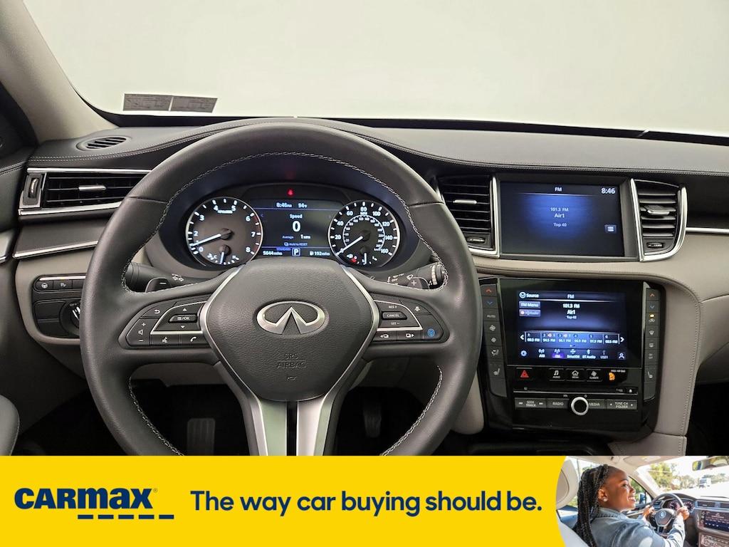 used 2024 INFINITI QX50 car, priced at $38,998