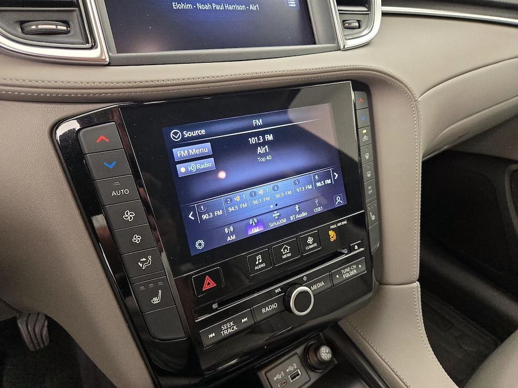 used 2024 INFINITI QX50 car, priced at $38,998