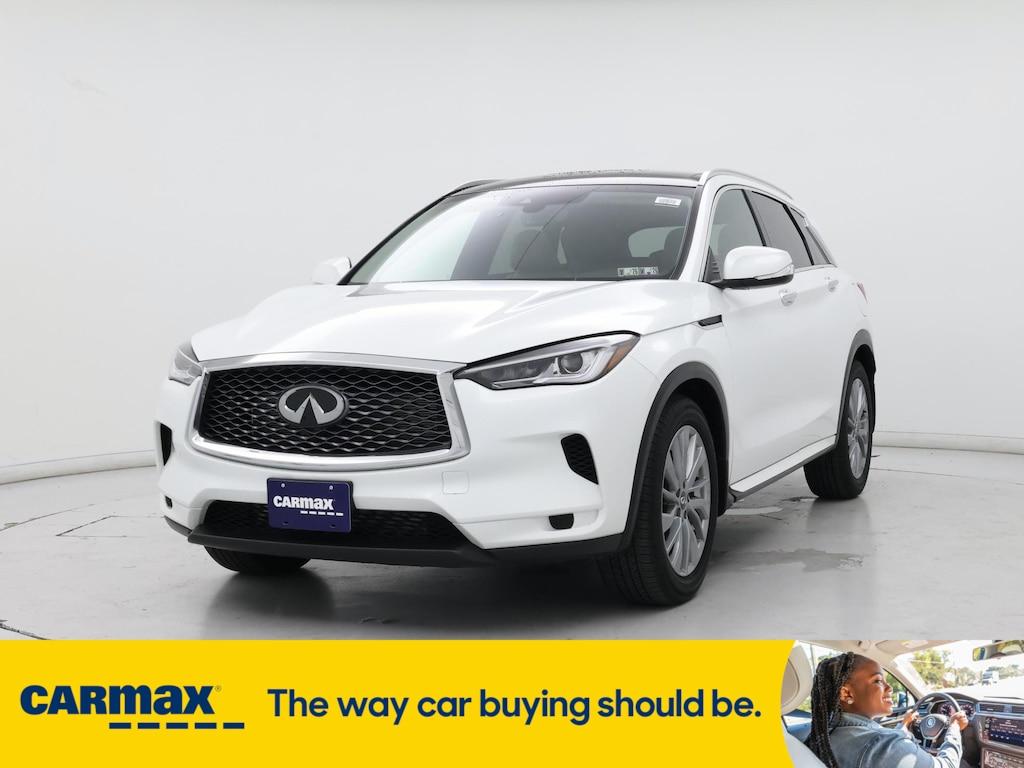 used 2024 INFINITI QX50 car, priced at $38,998