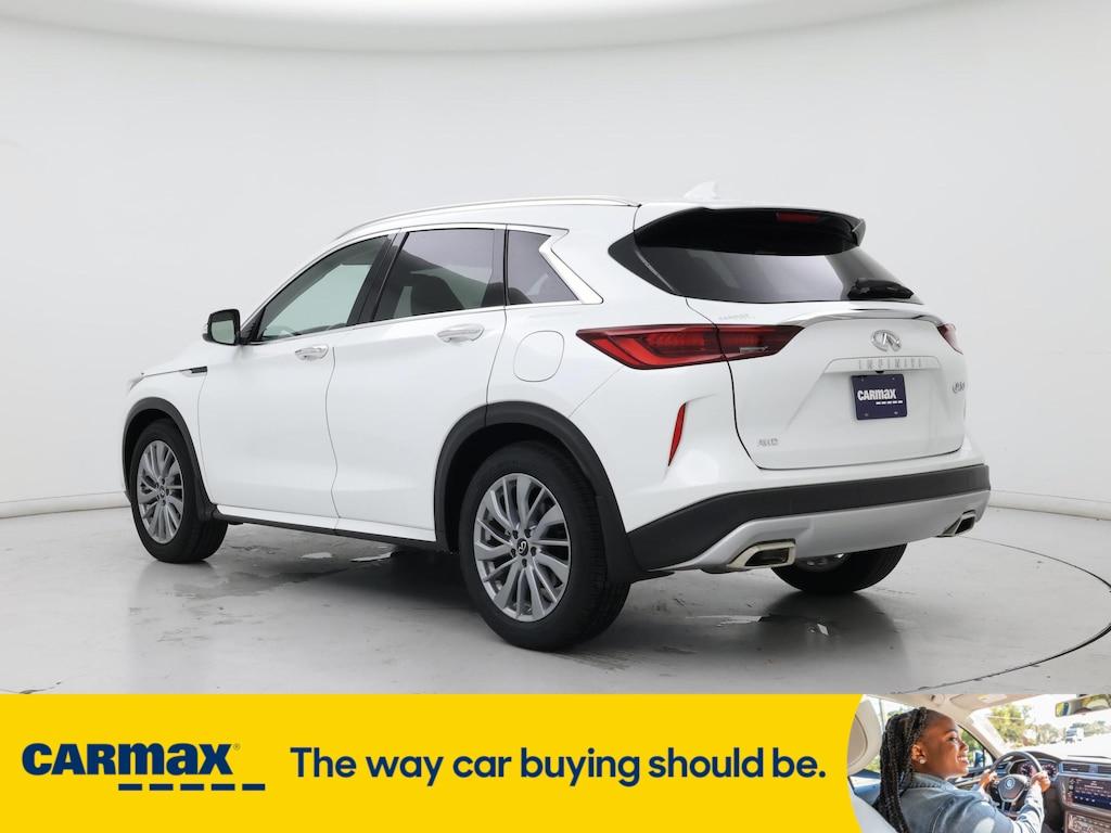 used 2024 INFINITI QX50 car, priced at $38,998