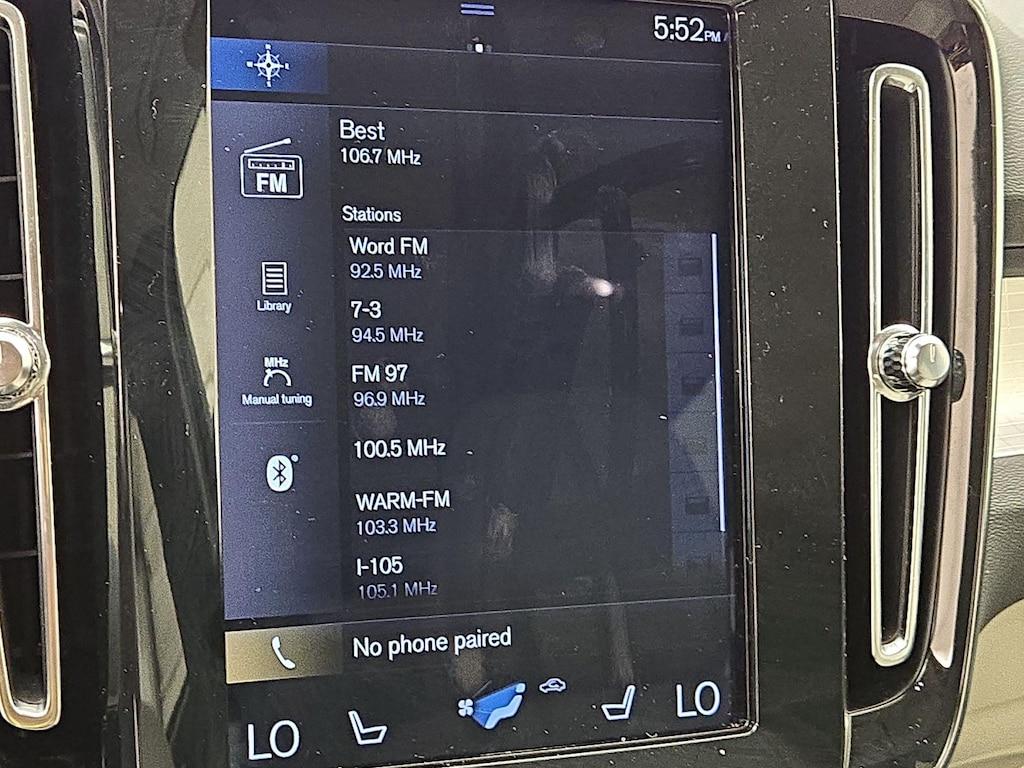 used 2019 Volvo XC40 car, priced at $22,998