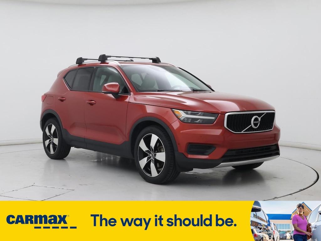 used 2019 Volvo XC40 car, priced at $22,998