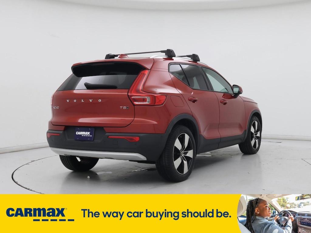 used 2019 Volvo XC40 car, priced at $22,998