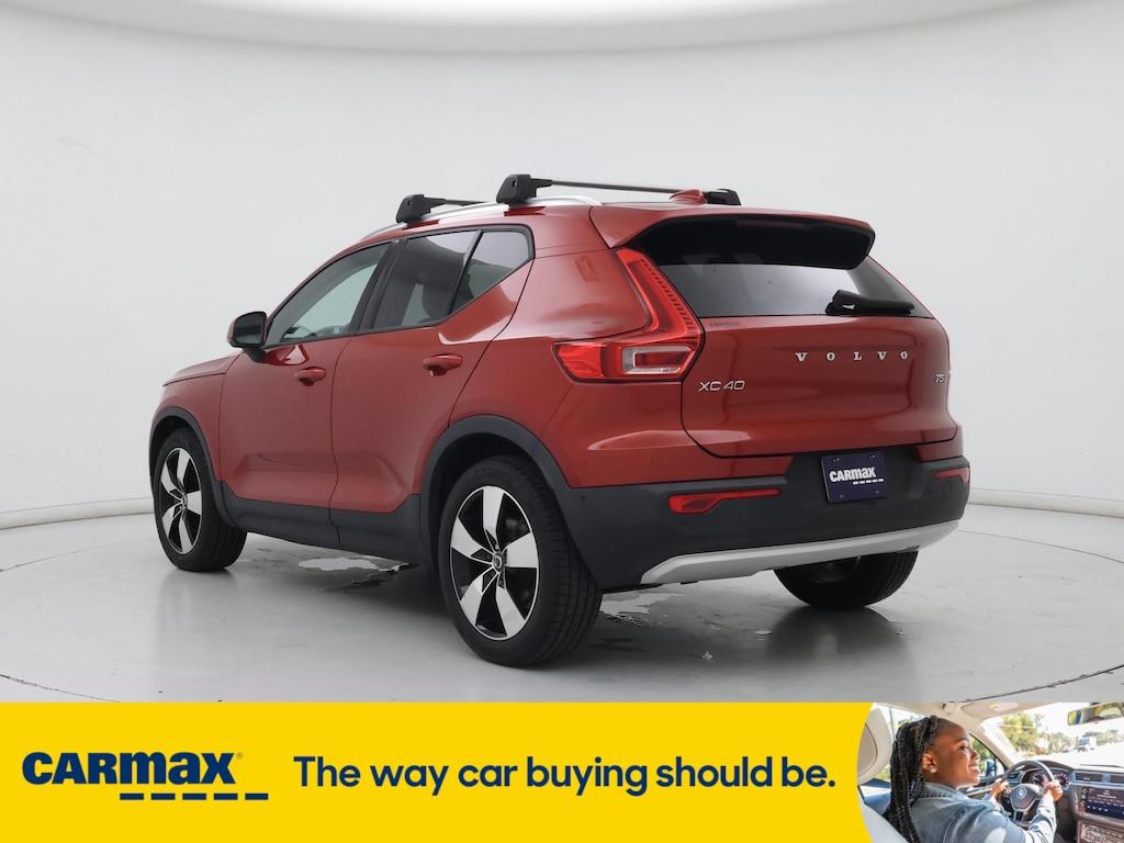 used 2019 Volvo XC40 car, priced at $22,998