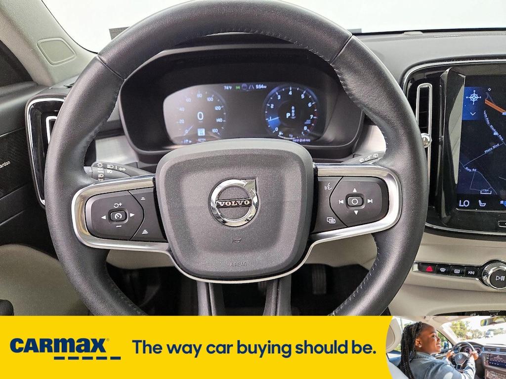 used 2019 Volvo XC40 car, priced at $22,998