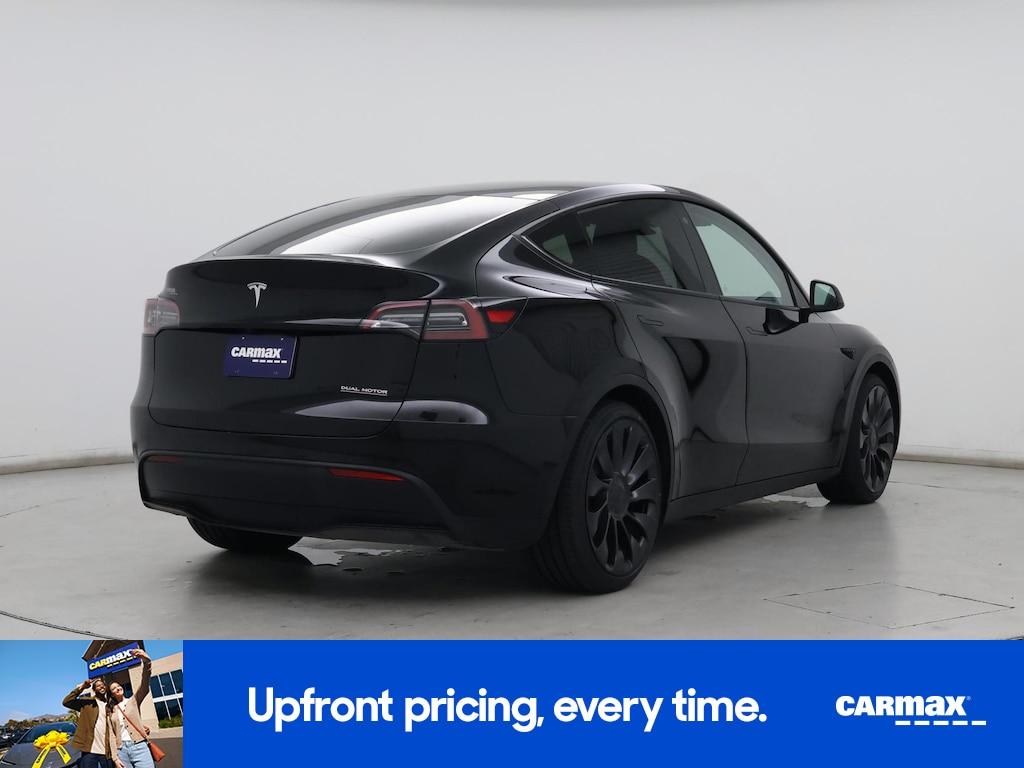 used 2023 Tesla Model Y car, priced at $35,998