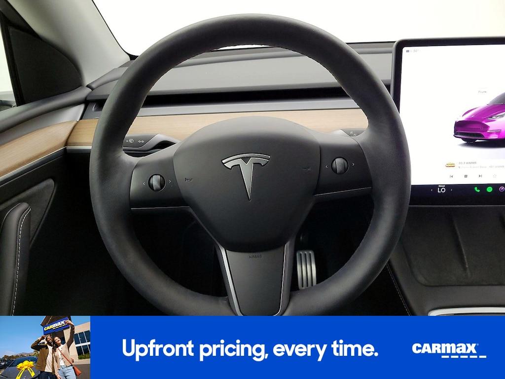 used 2023 Tesla Model Y car, priced at $35,998