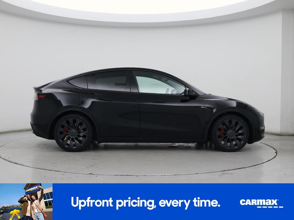 used 2023 Tesla Model Y car, priced at $35,998