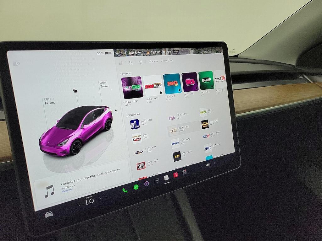used 2023 Tesla Model Y car, priced at $35,998
