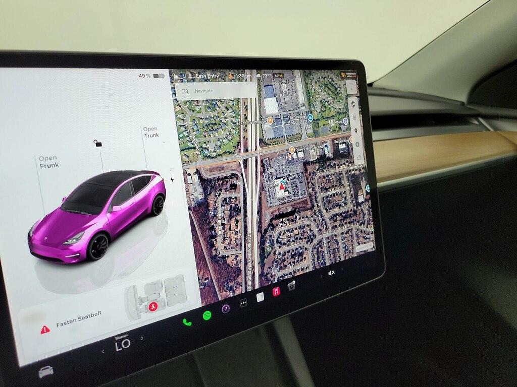 used 2023 Tesla Model Y car, priced at $35,998