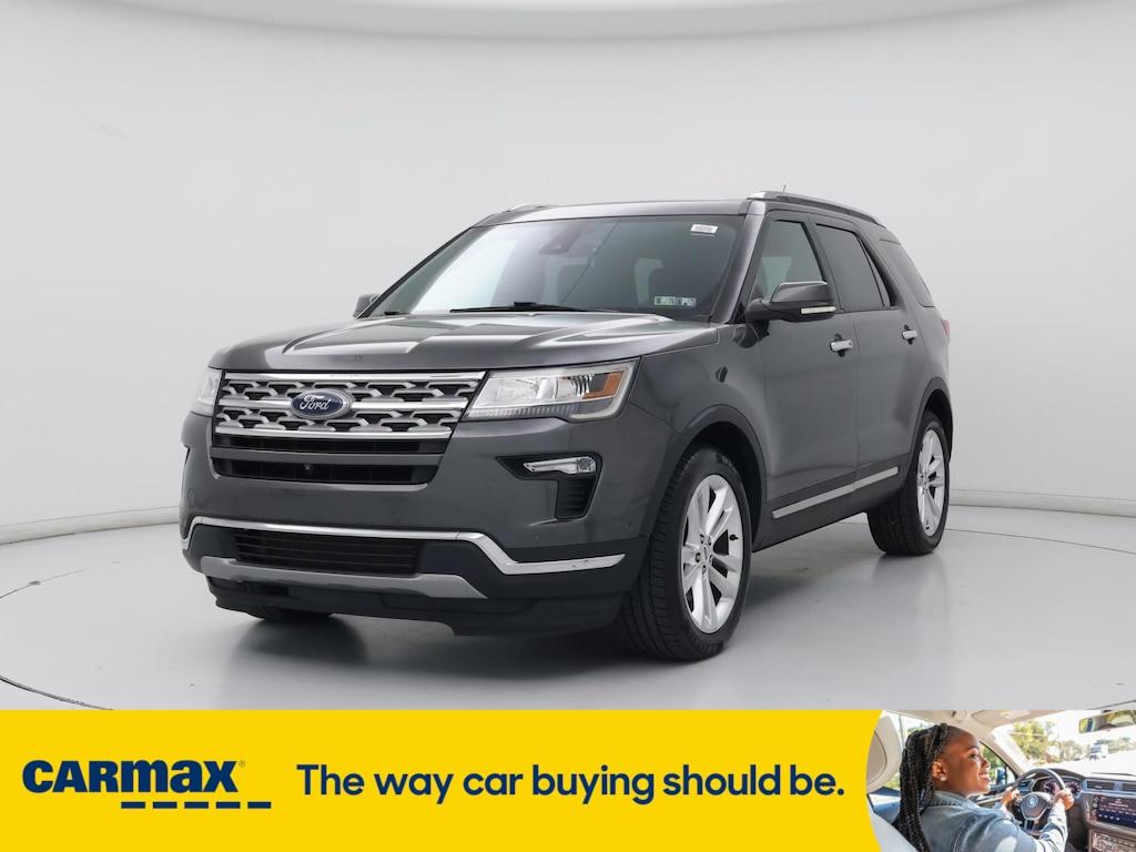 used 2018 Ford Explorer car, priced at $23,998
