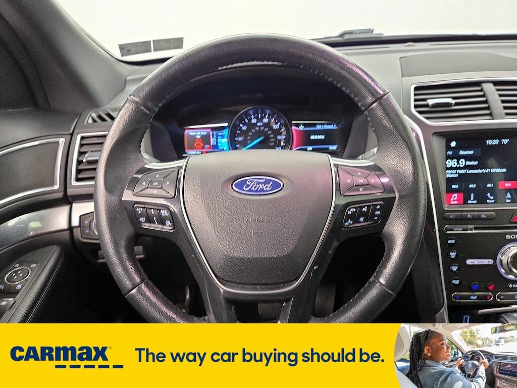 used 2018 Ford Explorer car, priced at $23,998