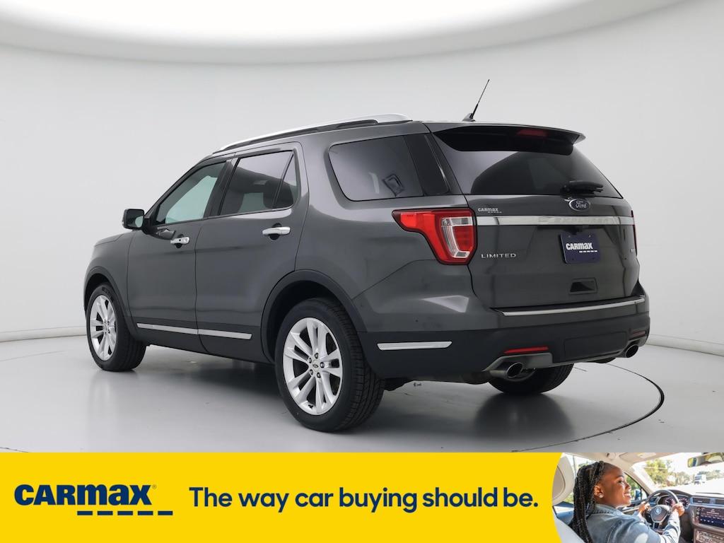 used 2018 Ford Explorer car, priced at $23,998