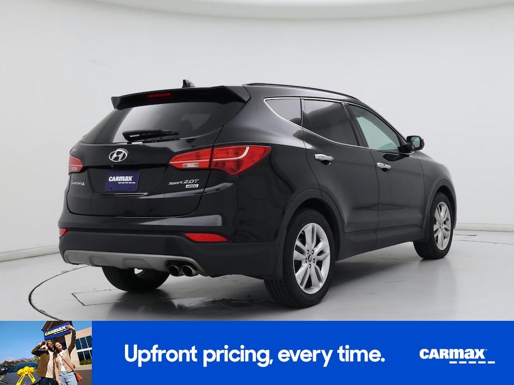 used 2014 Hyundai Santa Fe Sport car, priced at $15,998